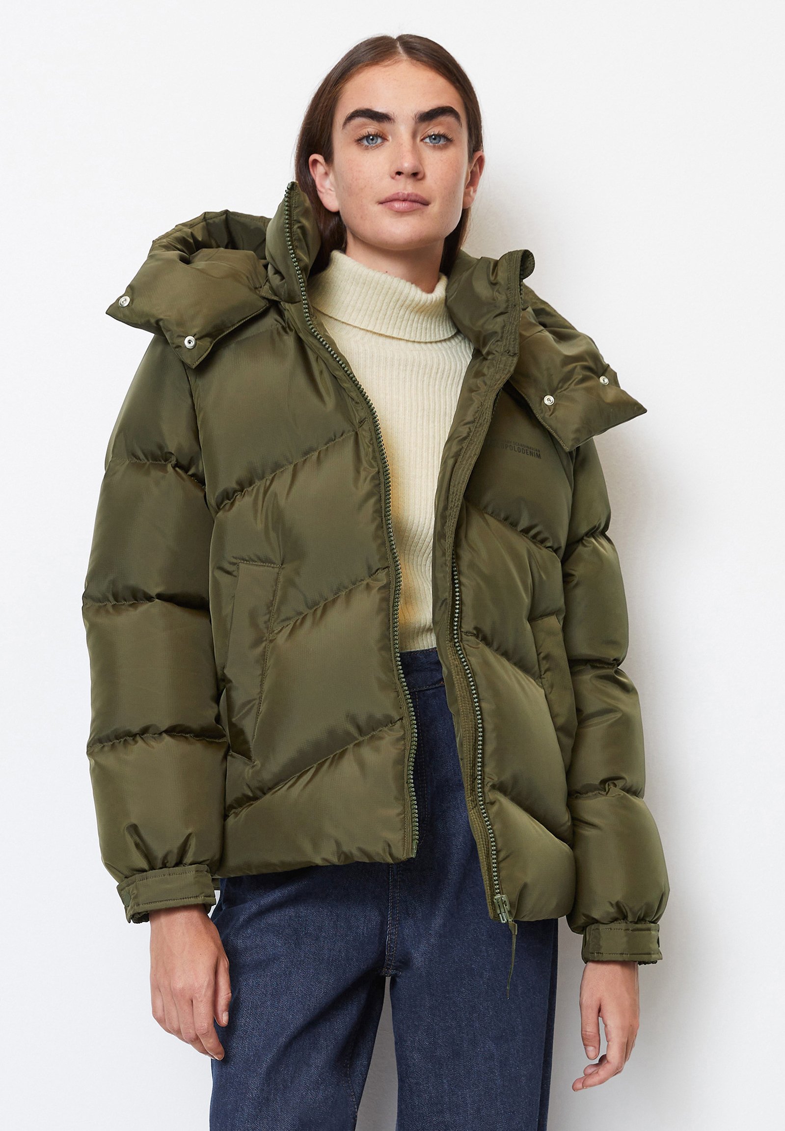 Marco polo denim jacke grün Clearance